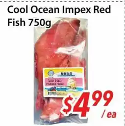 Bestco Food Mart Cool Ocean Impex Red Fish offer