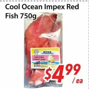 Bestco Food Mart Cool Ocean Impex Red Fish offer