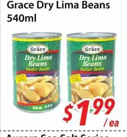 Bestco Food Mart Grace Dry Lima Beans offer