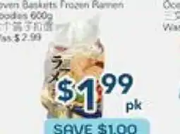 Oceans Fresh Food Market Noodles offer