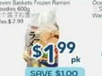 Oceans Fresh Food Market Noodles offer