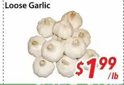Bestco Food Mart Loose Garlic offer