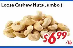 Bestco Food Mart Loose Cashew Nuts (Jumbo) offer