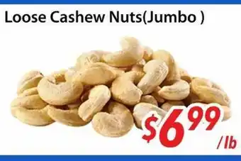 Bestco Food Mart Loose Cashew Nuts (Jumbo) offer