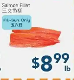 Oceans Fresh Food Market Salmon Fillet offer