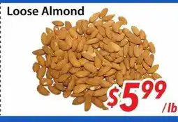 Bestco Food Mart Loose Almond offer