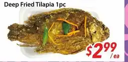 Bestco Food Mart Deep Fried Tilapia offer