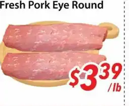 Bestco Food Mart Fresh Pork Eye Round offer