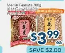 Oceans Fresh Food Market Merilin Peanuts offer