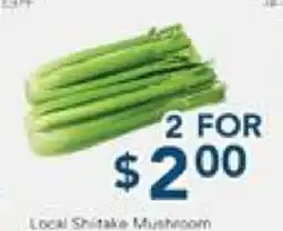 Oceans Fresh Food Market Celery offer