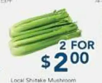 Oceans Fresh Food Market Celery offer