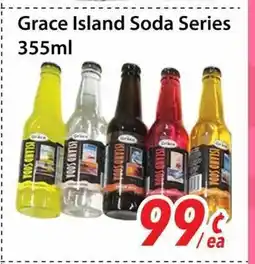 Bestco Food Mart Grace Island Soda Series offer
