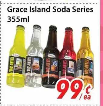 Bestco Food Mart Grace Island Soda Series offer