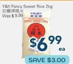 Oceans Fresh Food Market Y&Y Fancy Sweet Rice offer