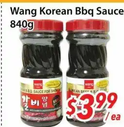 Bestco Food Mart Wang Korean Bbc Sauce offer