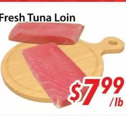 Bestco Food Mart Fresh Tuna Loin offer