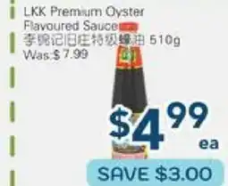 Oceans Fresh Food Market LKK Premium Oyster Flavoured Sauce offer