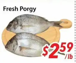 Bestco Food Mart Fresh Porgy offer
