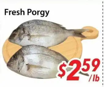 Bestco Food Mart Fresh Porgy offer