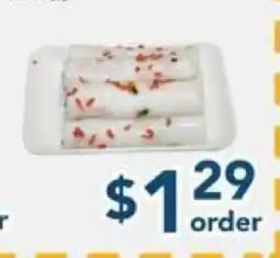 Oceans Fresh Food Market Shrimp Rice Rolls offer