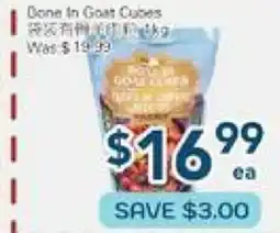 Oceans Fresh Food Market Bone In Goat Cubes offer