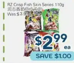 Oceans Fresh Food Market RZ Crisp Fish Skin Series offer