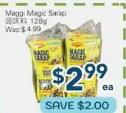Oceans Fresh Food Market Maggi Magic Sarap offer
