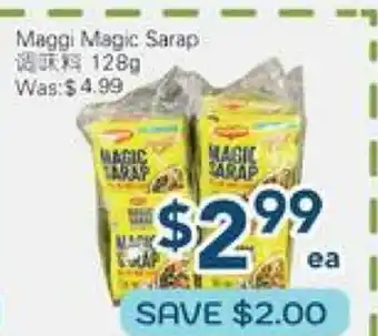 Oceans Fresh Food Market Maggi Magic Sarap offer