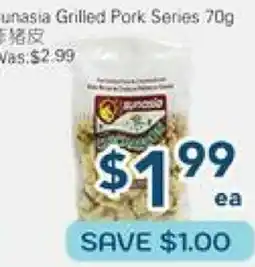 Oceans Fresh Food Market Sunasia Grilled Pork Series offer