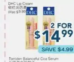 Oceans Fresh Food Market DHC Lip Cream offer