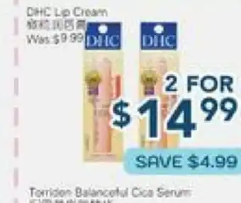 Oceans Fresh Food Market DHC Lip Cream offer