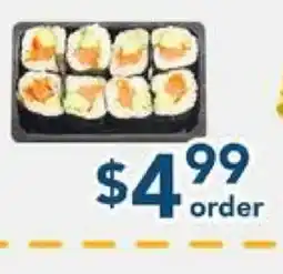 Oceans Fresh Food Market Alaska Roll offer