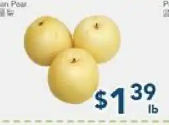 Oceans Fresh Food Market Asian Pear offer