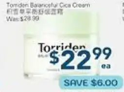 Oceans Fresh Food Market Tonden Baancelu Cica Cream offer