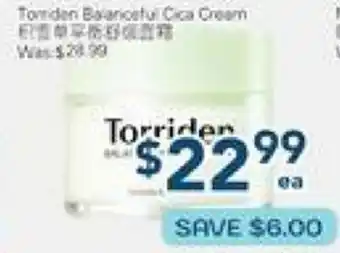 Oceans Fresh Food Market Tonden Baancelu Cica Cream offer