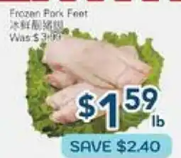 Oceans Fresh Food Market Frozen Pork Feet offer