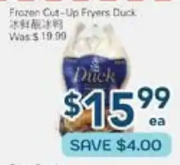 Oceans Fresh Food Market Frozen Cut-Up Fryers Duck offer