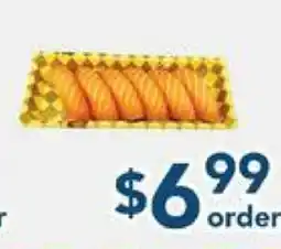 Oceans Fresh Food Market Sake (Salmon Sushi) offer