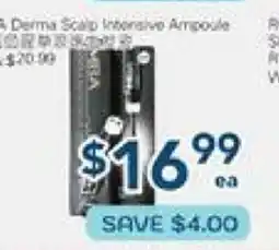 Oceans Fresh Food Market MBA Derma Scalp Intensive Ampoule offer