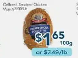 Oceans Fresh Food Market Celtresh Smoked Chicken offer
