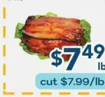 Oceans Fresh Food Market BBQ Pork offer