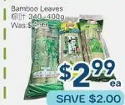 Oceans Fresh Food Market Bamboo Leaves offer