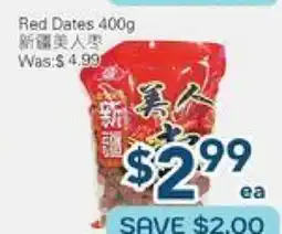 Oceans Fresh Food Market Red Dates offer