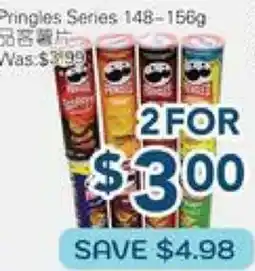 Oceans Fresh Food Market Pringles Series offer