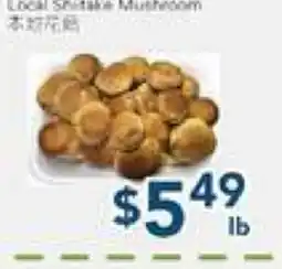 Oceans Fresh Food Market Local Mushroom offer