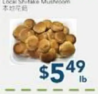 Oceans Fresh Food Market Local Mushroom offer