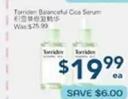 Oceans Fresh Food Market Cica Serum offer