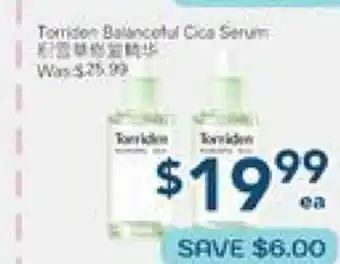 Oceans Fresh Food Market Cica Serum offer