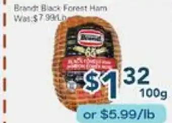 Oceans Fresh Food Market Black Forest Ham offer