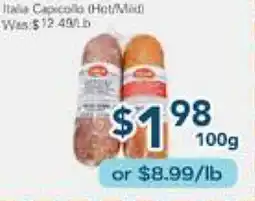 Oceans Fresh Food Market Hot Meat offer